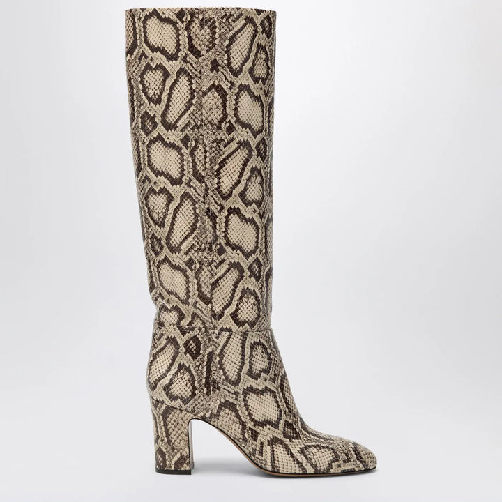 Paris Texas - Lavinia boots in python-printed leather Brand Shoes 36 IT