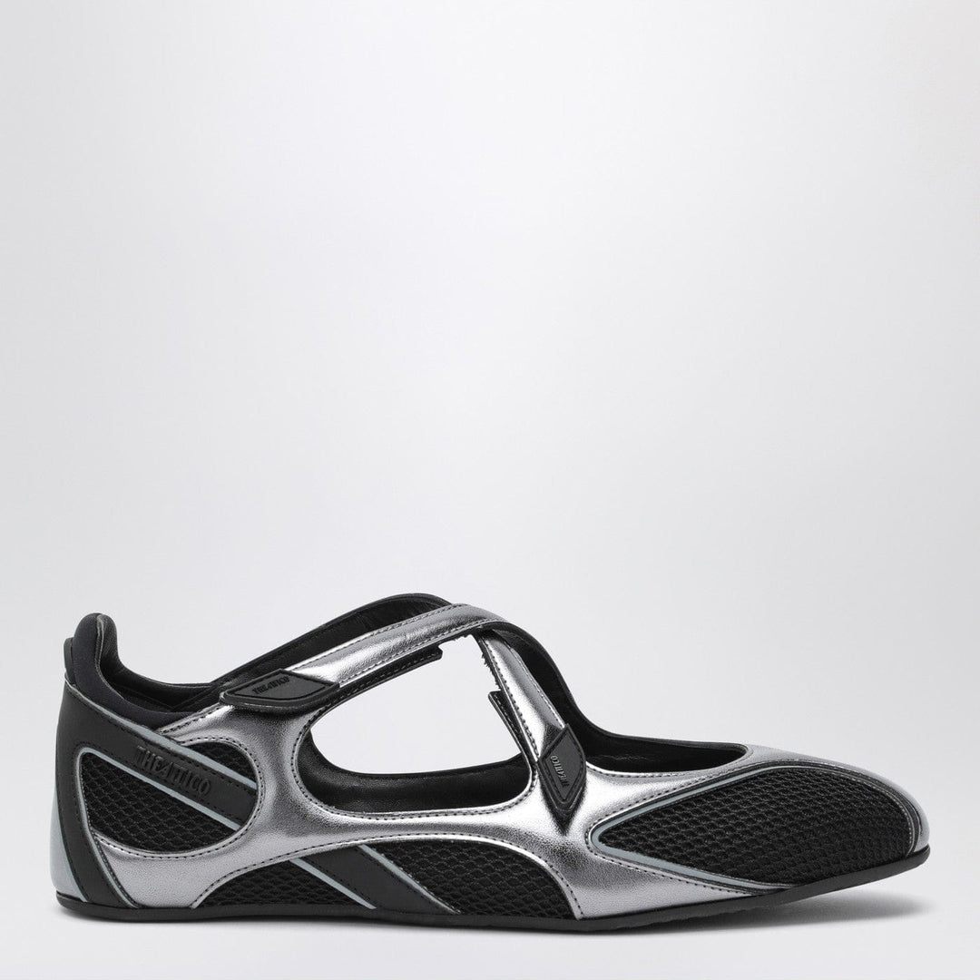Shoes The Attico - Ballerina flat Floor 01 black Brand