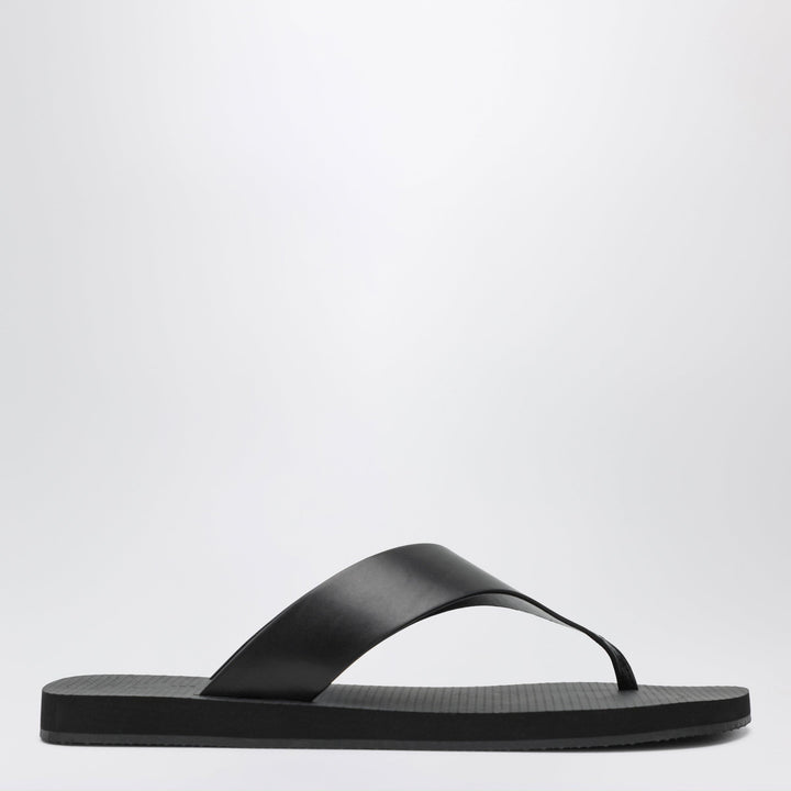 Shoes The Row - Dune Ginza classic leather sandal black Brand