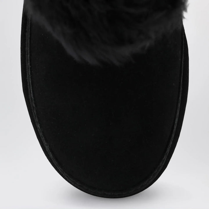 UGG - Black Classic Ultra Mini Chalet boots Brand Shoes