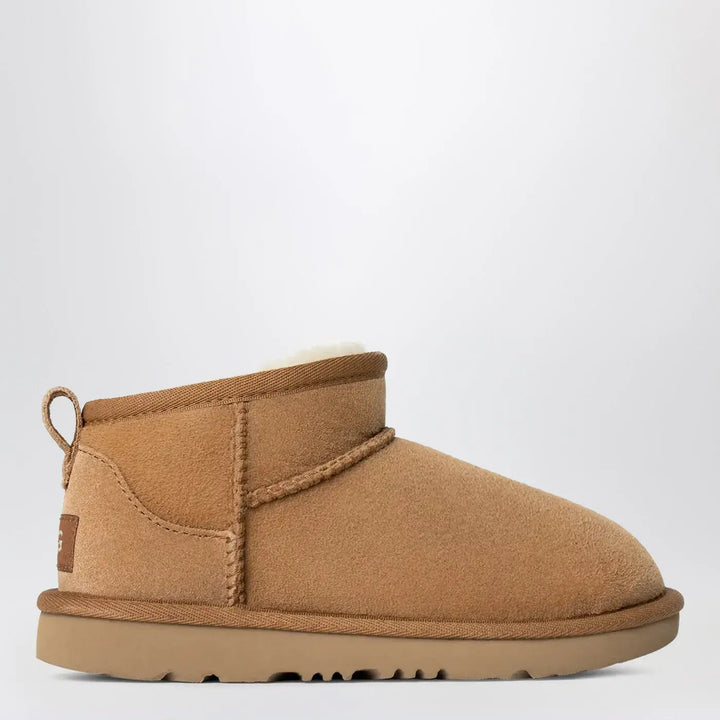 UGG - Classic Ultra Mini chestnut boot Brand Shoes 1 US