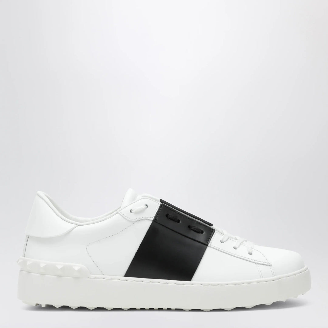 Valentino Garavani - Open sneakers in white/black Brand Shoes 35 IT