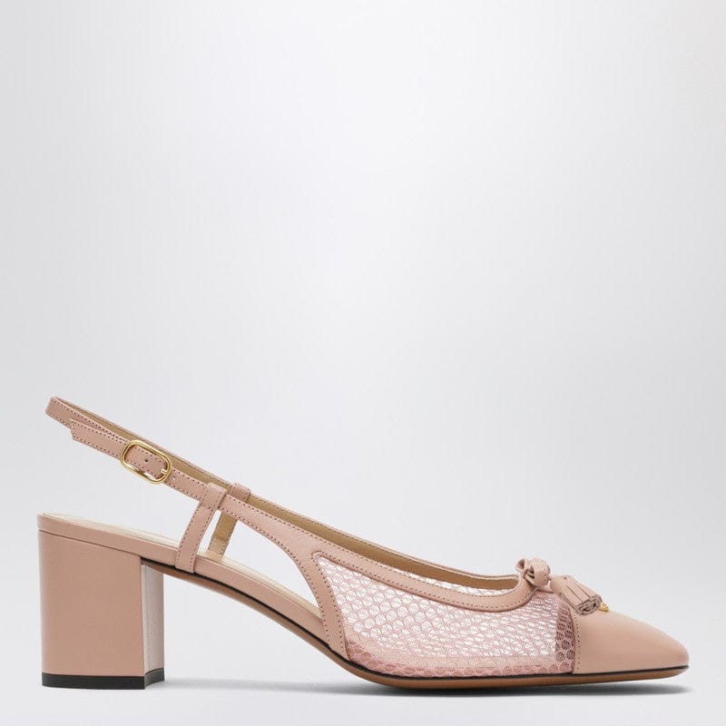 Shoes Valentino Garavani - Valet Du Roi pink slingback pumps - 39 IT Brand
