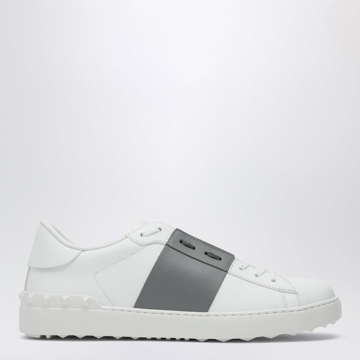 Shoes Valentino Garavani - White/Dark Steel Open sneaker Brand