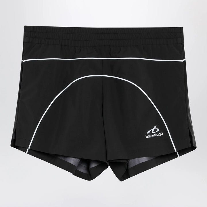 Balenciaga - Techwear shorts in black technical fabric Brand Shorts XS