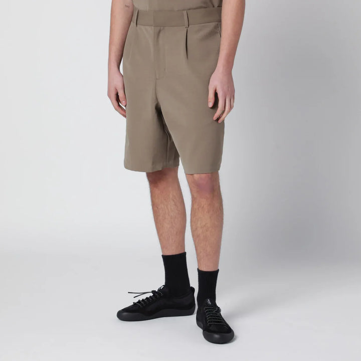 Entire Studios - Beige tailored shorts Brand Shorts