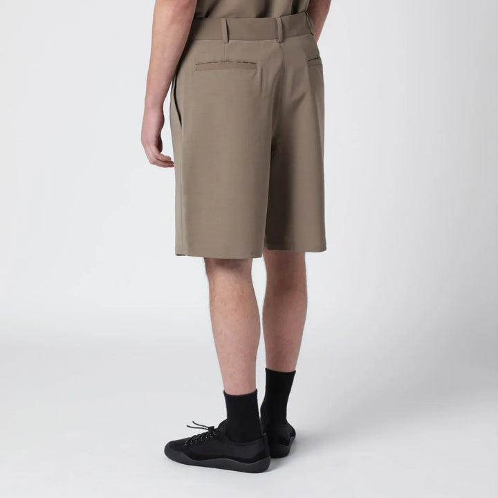 Entire Studios - Beige tailored shorts Brand Shorts