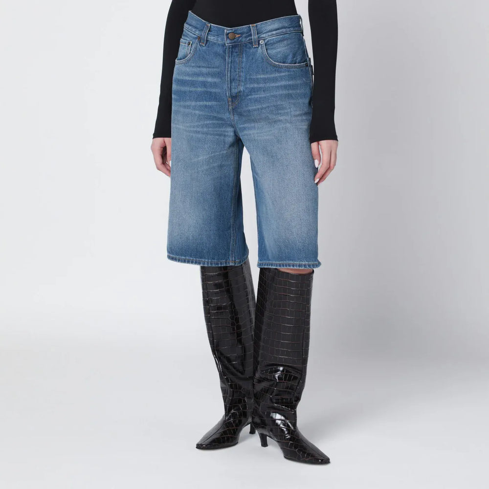 HAIKURE - Blue Becky bermuda shorts Brand Shorts 24