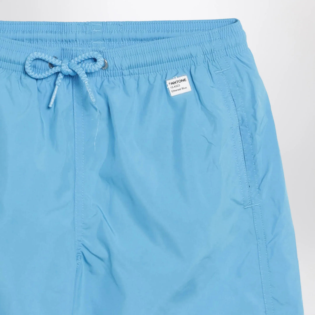 MC2 Saint Barth - Light blue MC2 Saint Barth x Pantone swim shorts Brand Shorts