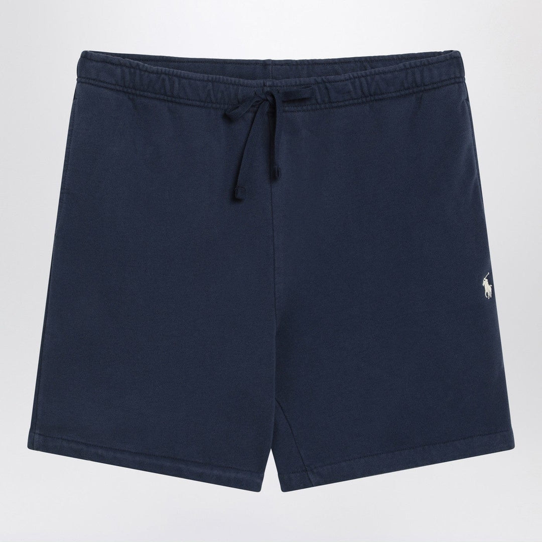 Shorts XL Polo Ralph Lauren - Navy blue Bermuda shorts in cotton Brand