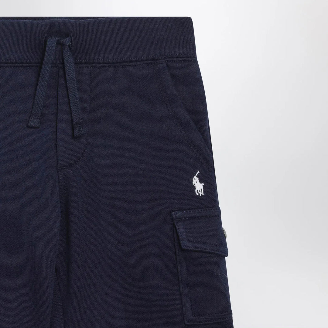 Polo Ralph Lauren - Navy blue cotton blend Shorts Brand Shorts