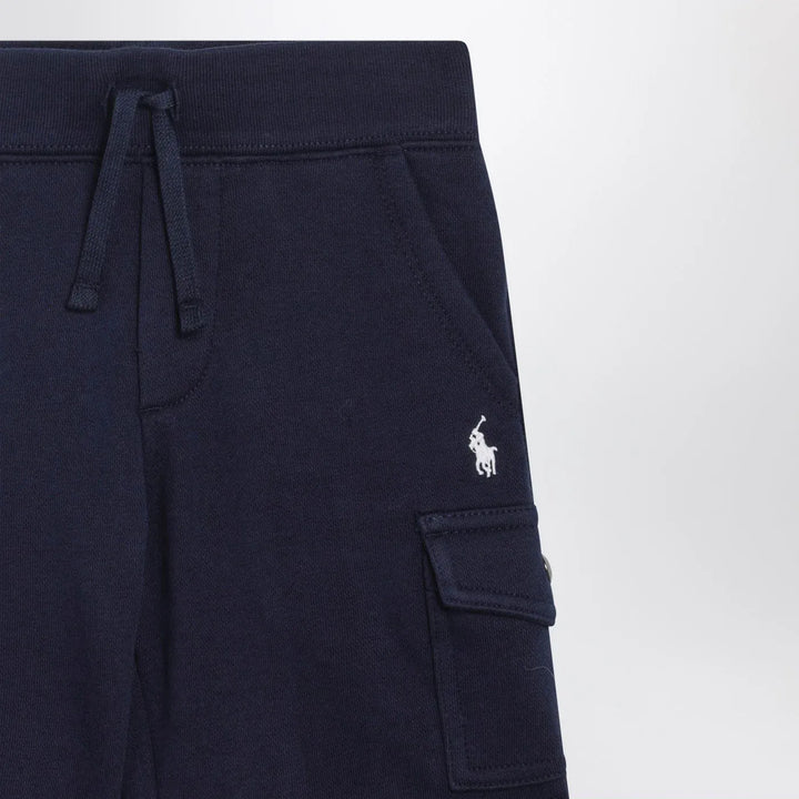 Polo Ralph Lauren - Navy blue cotton blend Shorts Brand Shorts