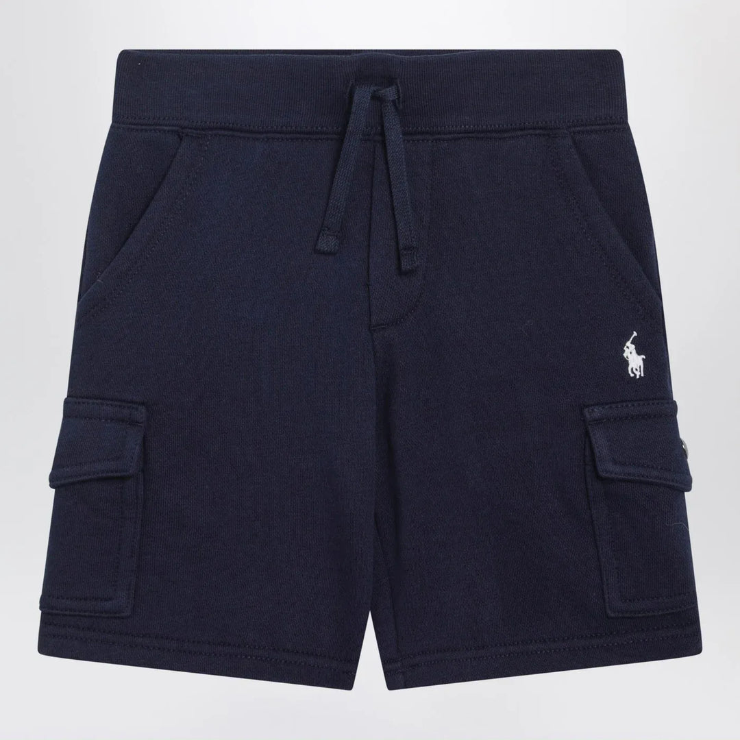 Polo Ralph Lauren - Navy blue cotton blend Shorts Brand Shorts 2