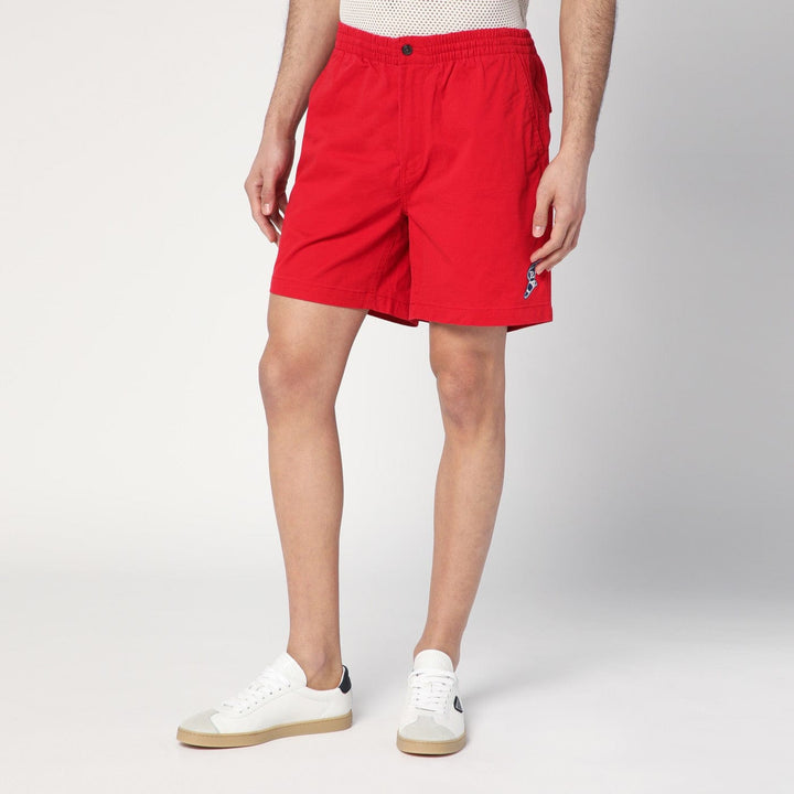 Shorts Polo Ralph Lauren - Red bermuda shorts Stretch Classic-Fit Brand