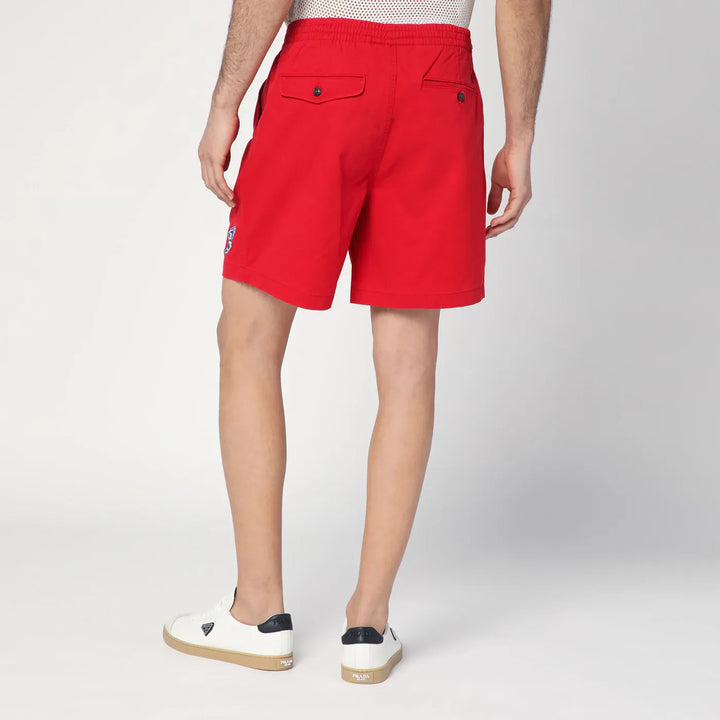 Polo Ralph Lauren - Red bermuda shorts Stretch Classic-Fit Brand Shorts
