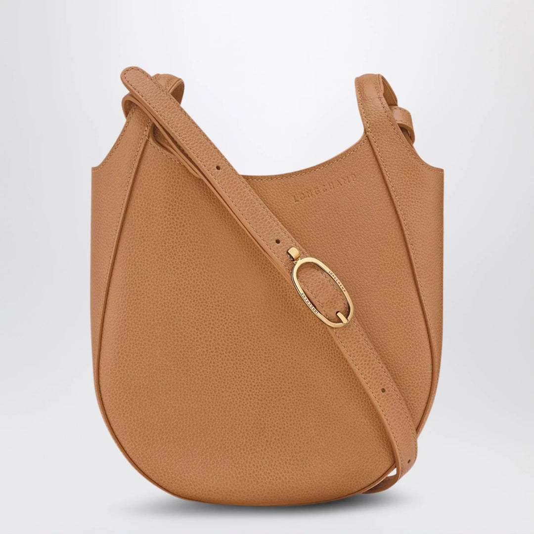 Longchamp - Shoulder bag S Le Foulonné in Pecan Brand Shoulder Bag U