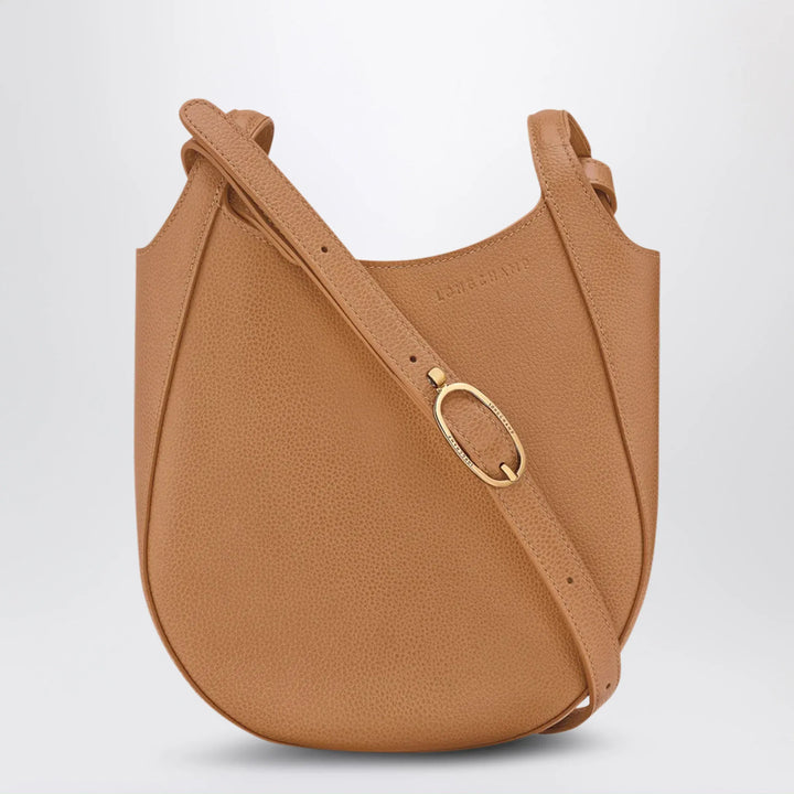 Longchamp - Shoulder bag S Le Foulonné in Pecan Brand Shoulder Bag U