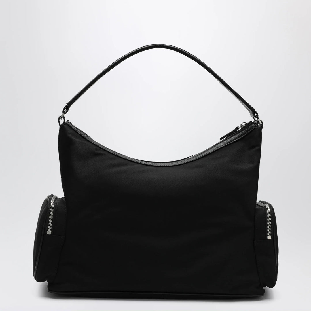 Stella McCartney - Dartmoor shoulder bag in ECONYL, ultra black Brand Shoulder Bag U