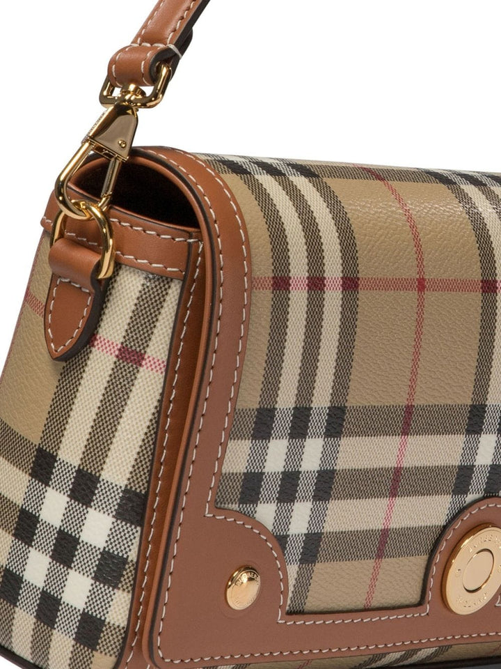 Burberry Shoulder UNI Burberry Bag Leather Brown Burberry Bag Leather Brown Brand