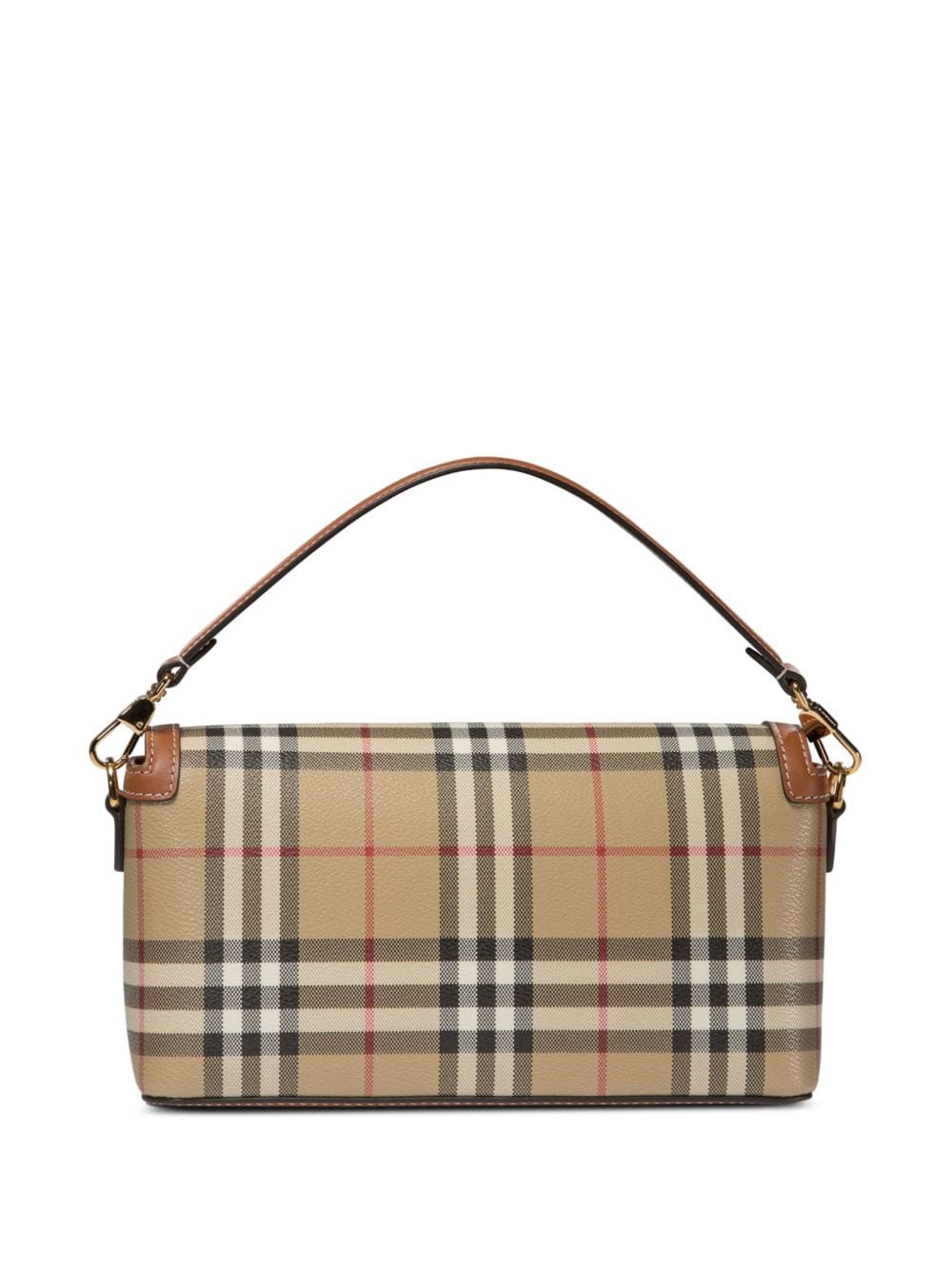 Burberry Shoulder UNI Burberry Bag Leather Brown Burberry Bag Leather Brown Brand