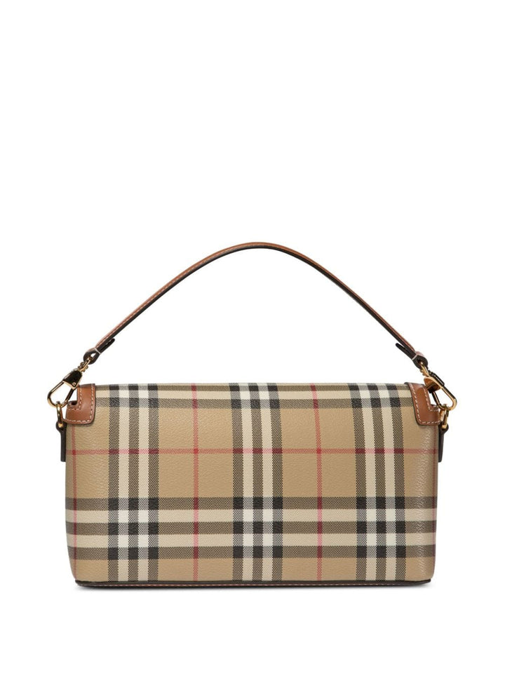 Burberry Shoulder UNI Burberry Bag Leather Brown Burberry Bag Leather Brown Brand