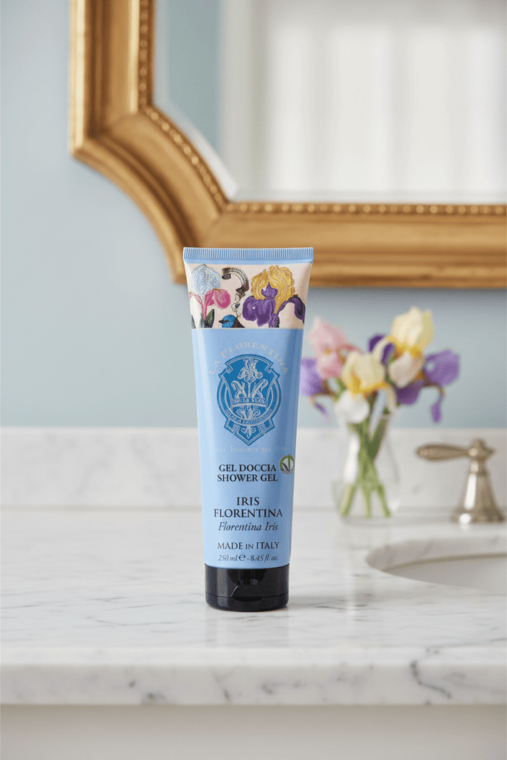 La Florentina Iris Shower Gel Tube 250ml Brand Shower Gels