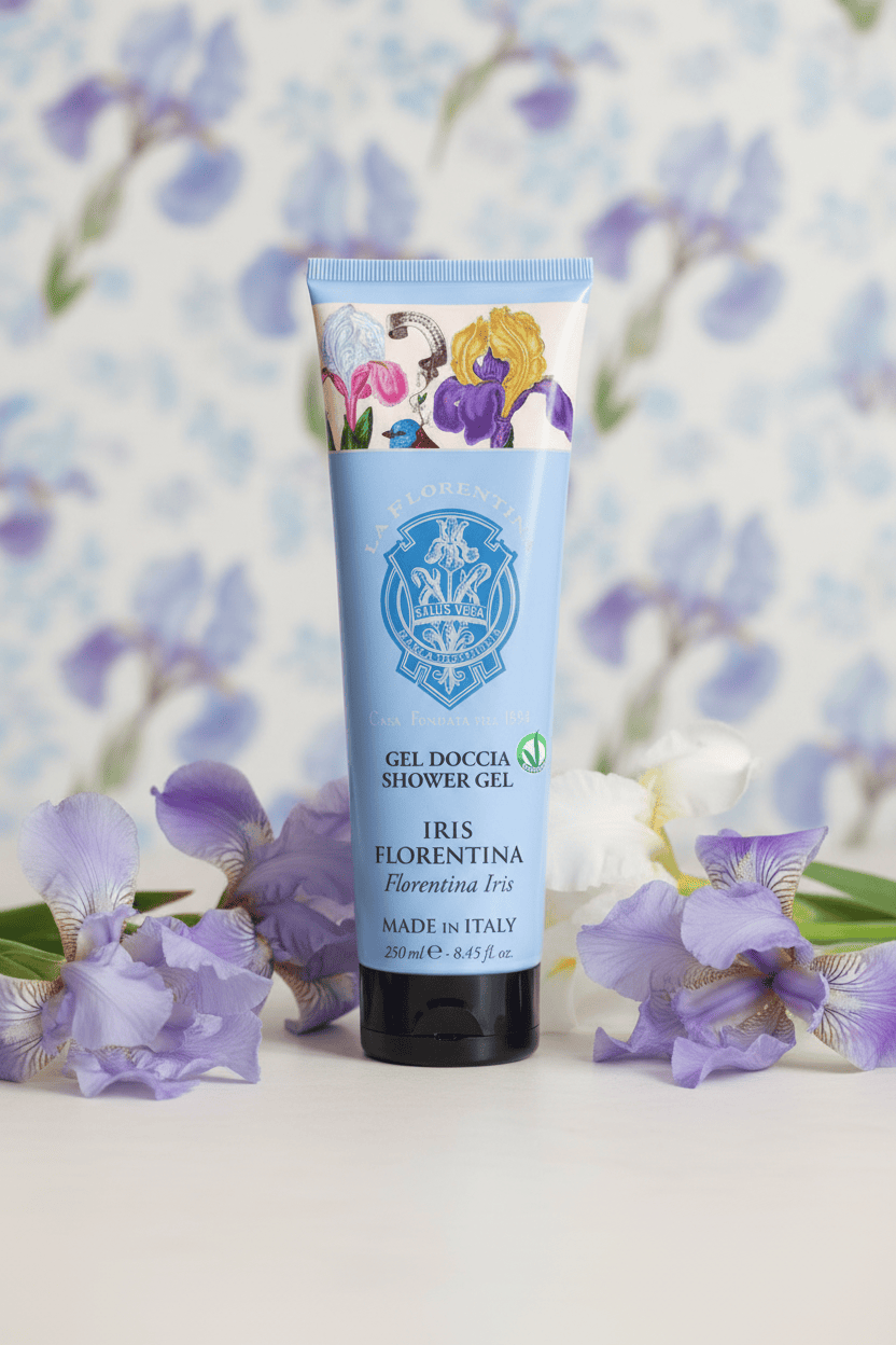 La Florentina Iris Shower Gel Tube 250ml Brand Shower Gels