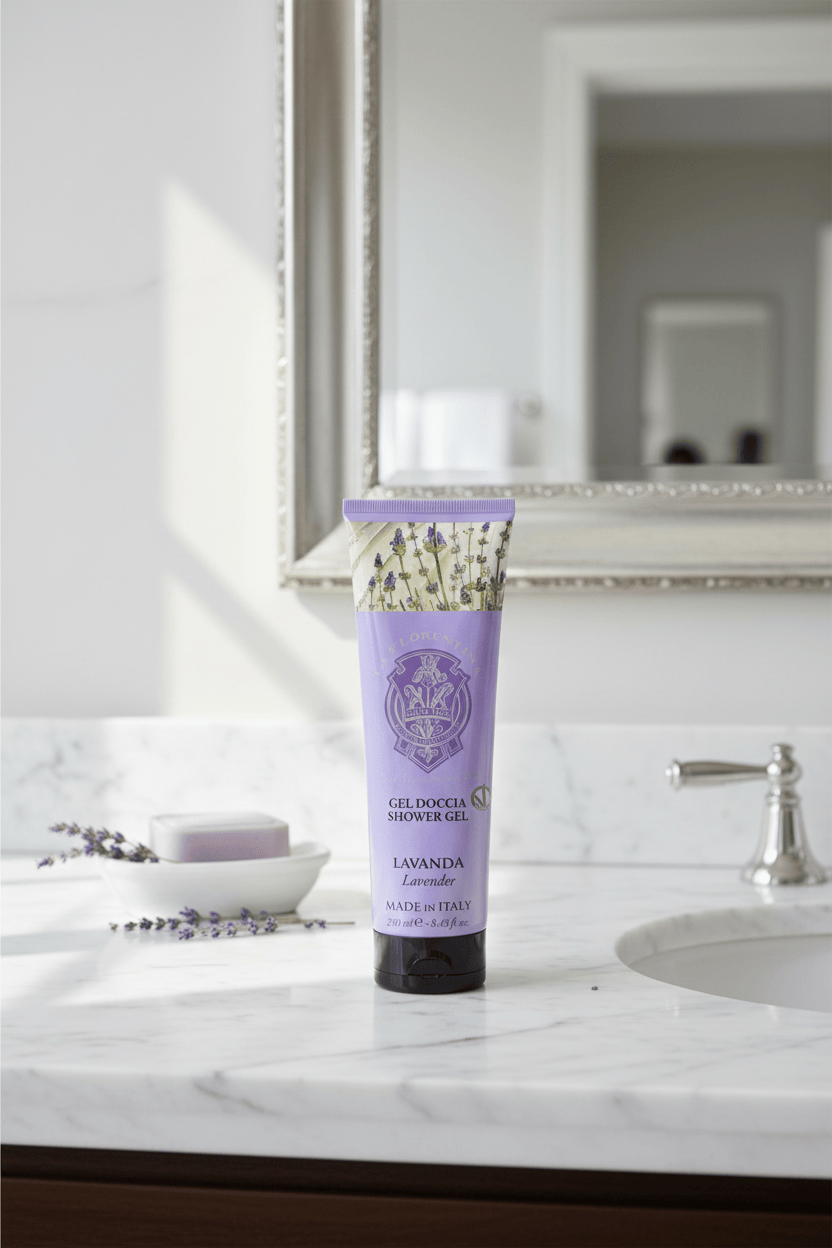 La Florentina Lavender Shower Gel Tube 250ml Brand Shower Gels