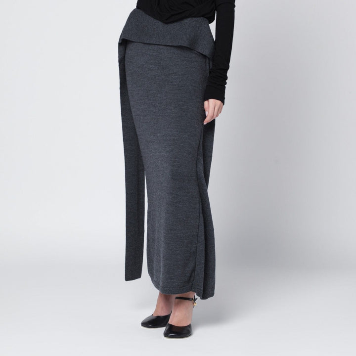 Skirts Entire Studios - Long grey wool skirt Brand