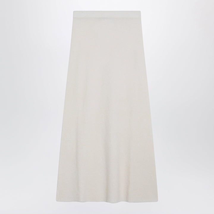 Skirts Max Mara - Ivory skirt in stretch cashmere knit Brand