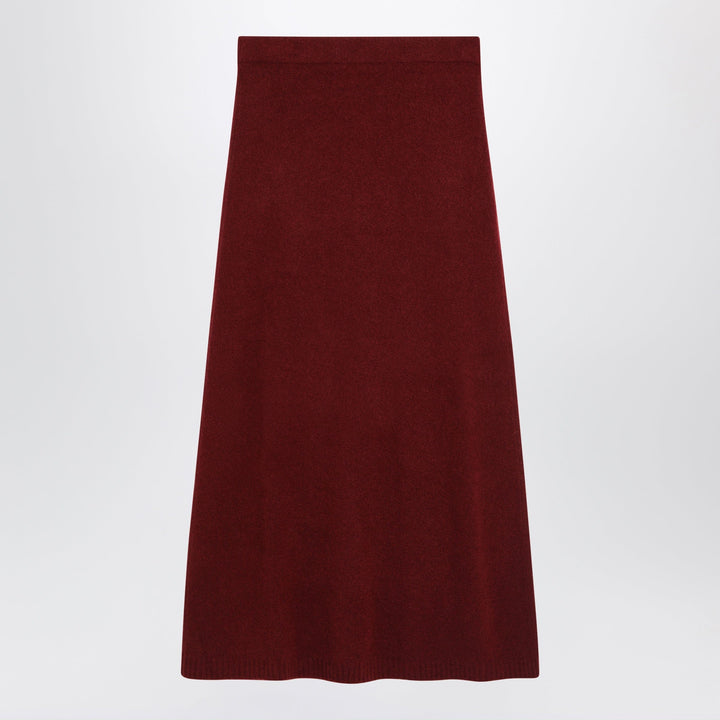 Skirts XS Max Mara - Raspberry skirt in stretch cashmere knit Brand