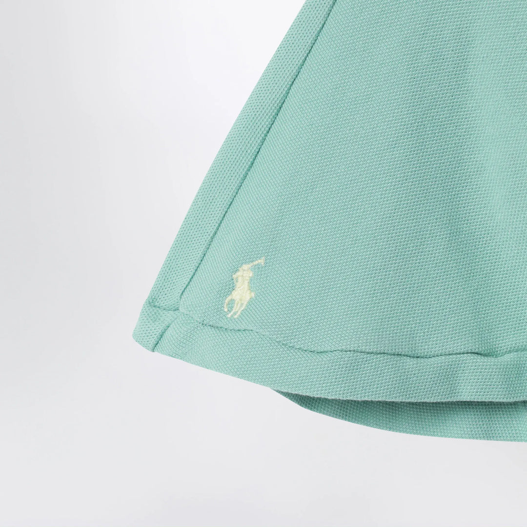Polo Ralph Lauren - Aquamarine cotton mini skirt Brand Skirts 2
