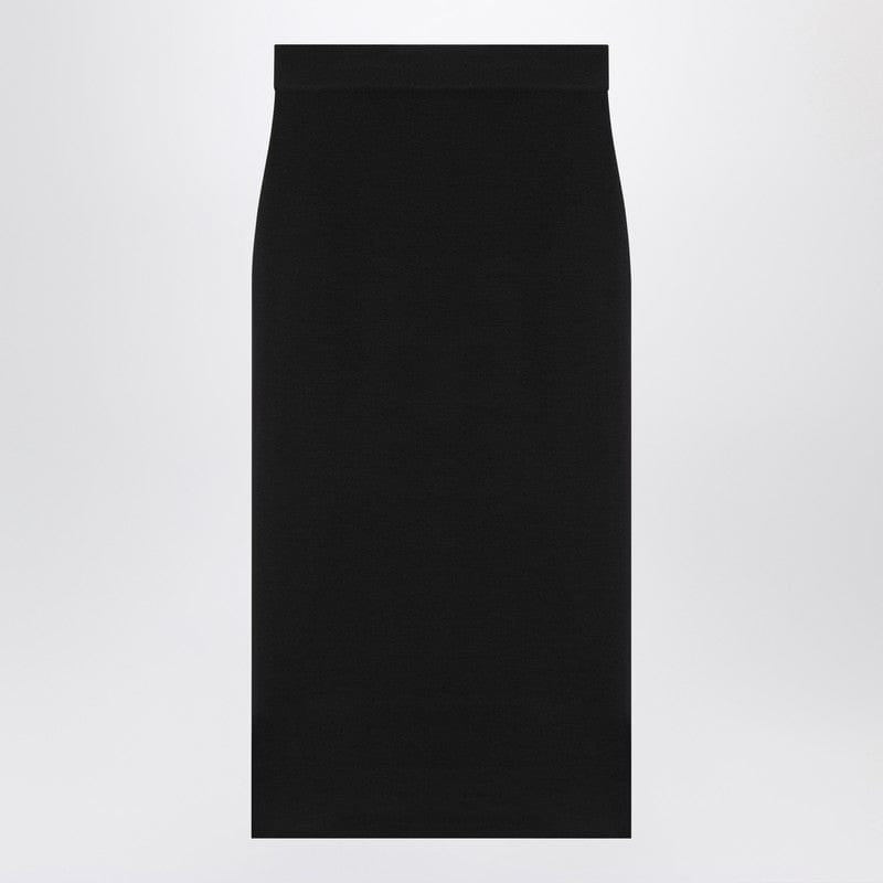 Saint Laurent Skirts Saint Laurent Black Wool Pencil Skirt Saint Laurent Black Wool Pencil Skirt Brand