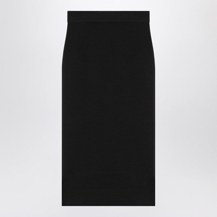 Saint Laurent Skirts Saint Laurent Black Wool Pencil Skirt Saint Laurent Black Wool Pencil Skirt Brand