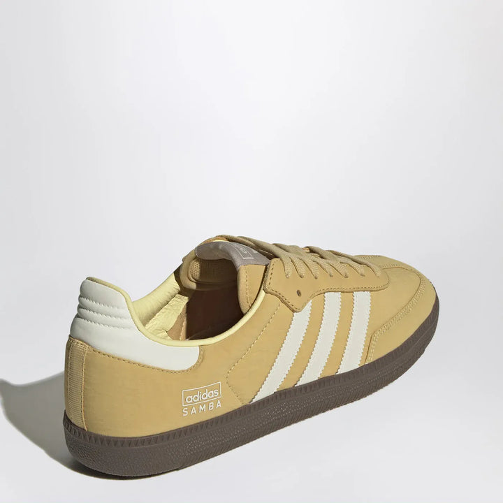 adidas Originals - Low Samba OG yellow/white trainer Brand Sneakers 11 UK