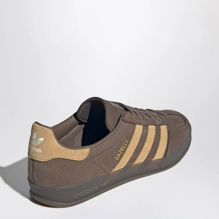 adidas Originals - Sneakers Gazelle Indoor Cargo Brown/Golden Beige/Cloud White Brand Sneakers 7,5 UK
