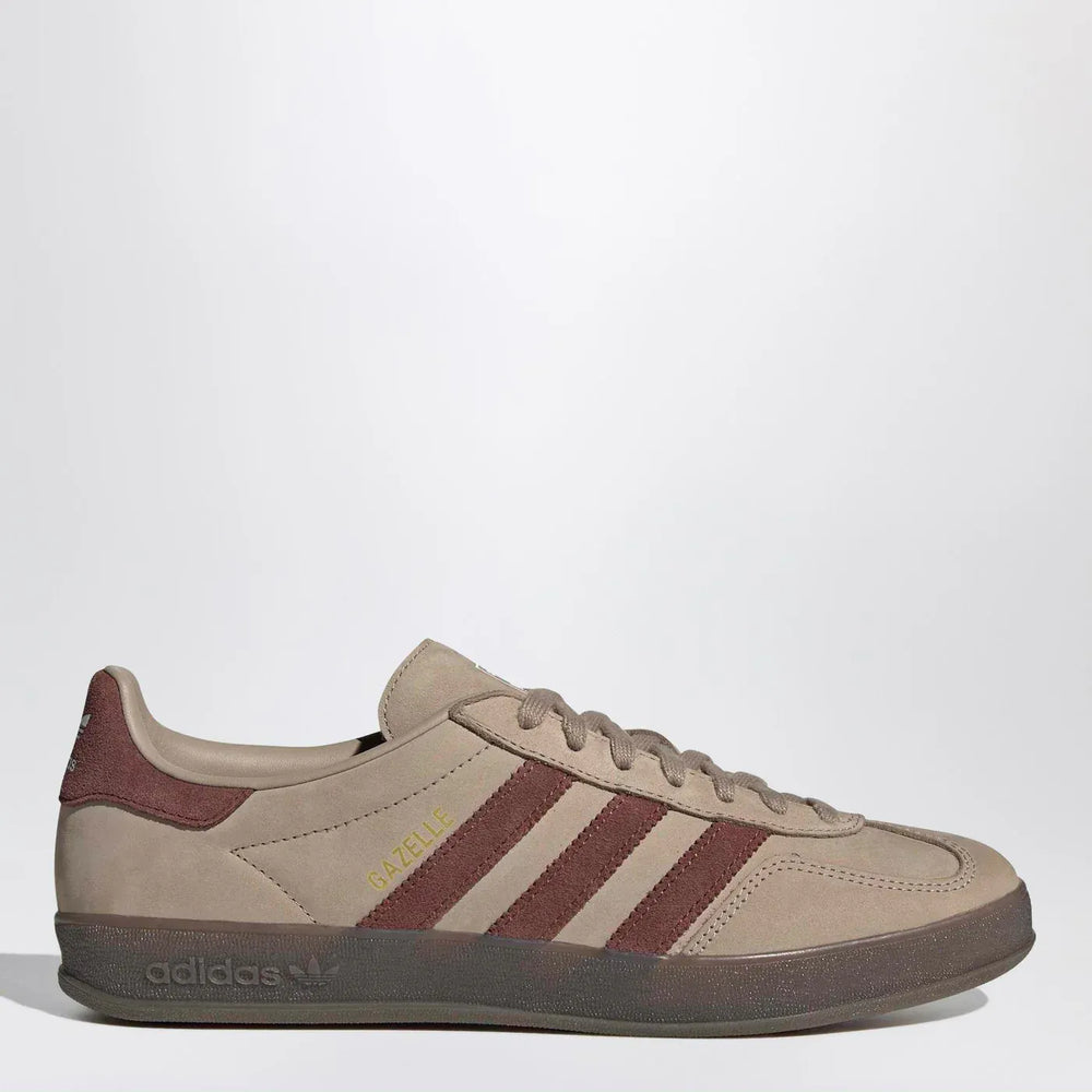 adidas Originals - Sneakers Gazelle Indoor Trace Khaki/Fox Brown/Cloud White Brand Sneakers 10 UK