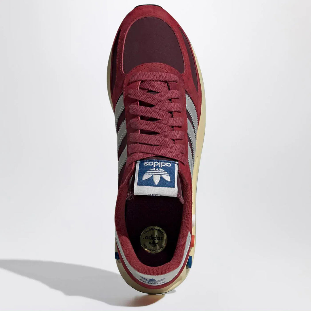 adidas Originals - Sneakers LA Trainer OG Noble Maroon/Silver Metallic/Maroon Brand Sneakers