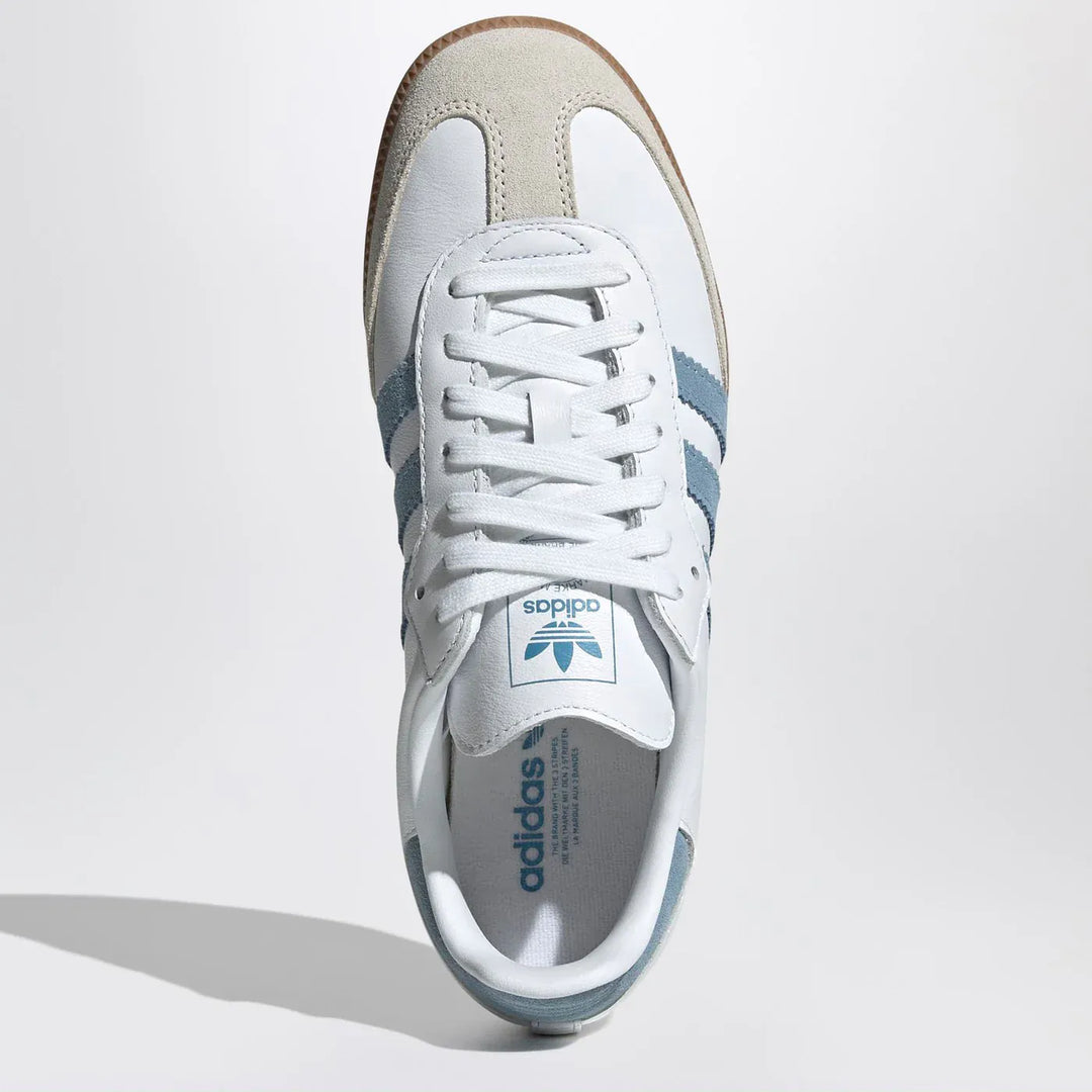 adidas Originals - Sneakers Samba OG Cloud White/Alumina/Ash Blue Brand Sneakers 7 UK