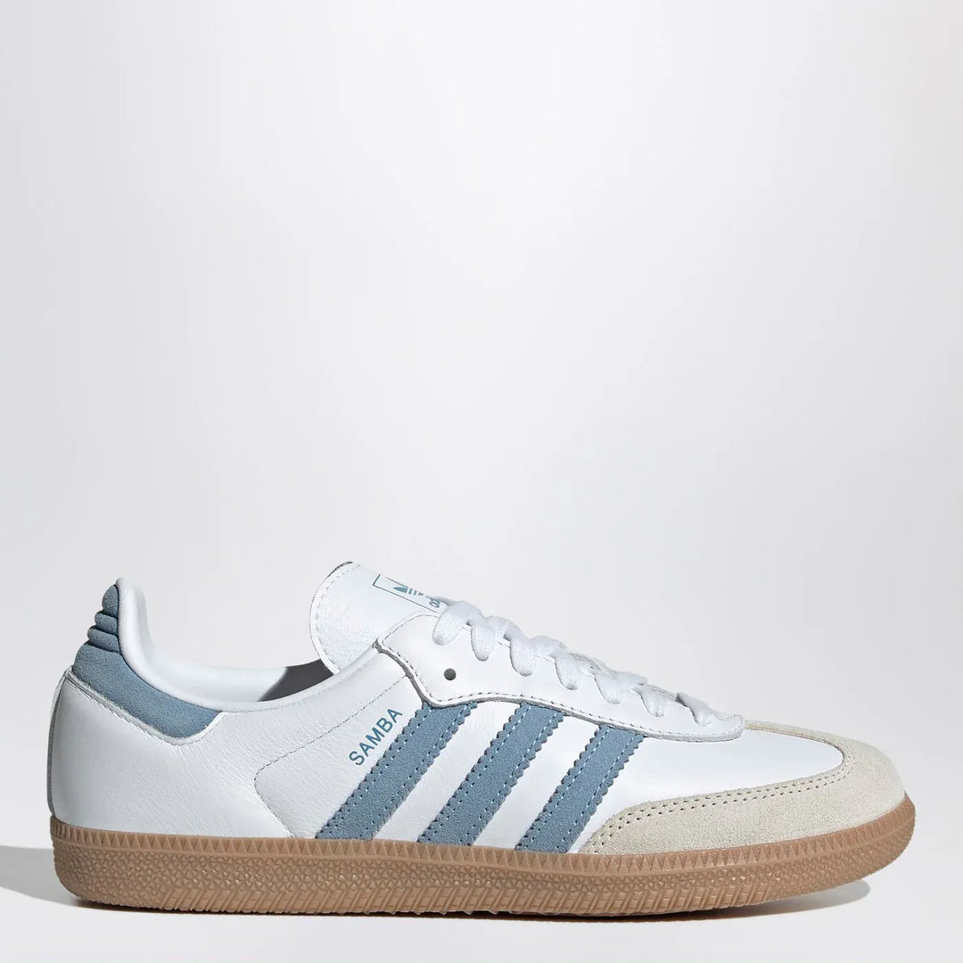 adidas Originals - Sneakers Samba OG Cloud White/Alumina/Ash Blue Brand Sneakers 7 UK