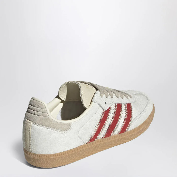 adidas Originals - Sneakers Samba OG in white pony hair Brand Sneakers