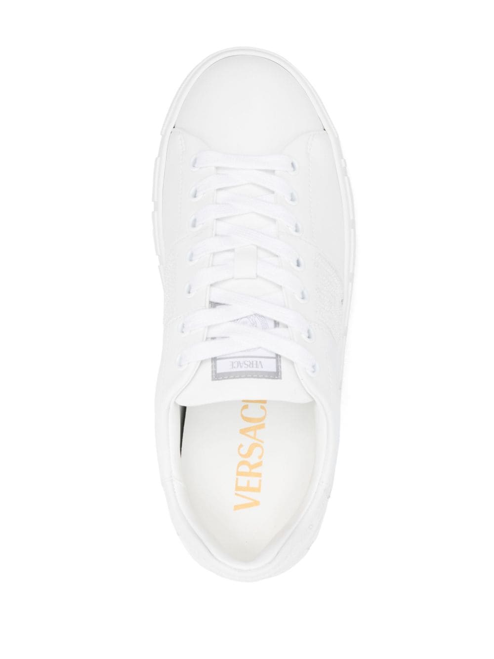 Versace Sneakers 41 Versace Sneakers White Versace Sneakers White Brand