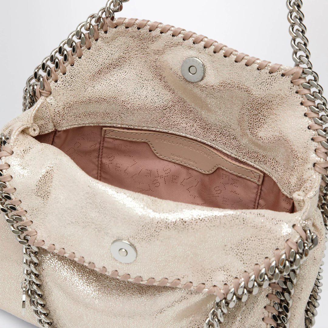 Stella McCartney - Light pink Falabella mini tote bag Brand U