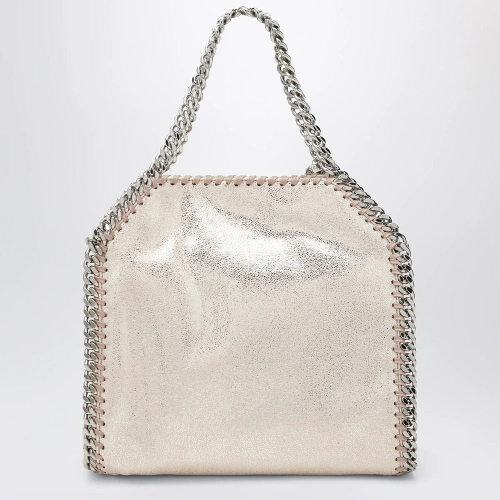 Stella McCartney - Light pink Falabella mini tote bag Brand U