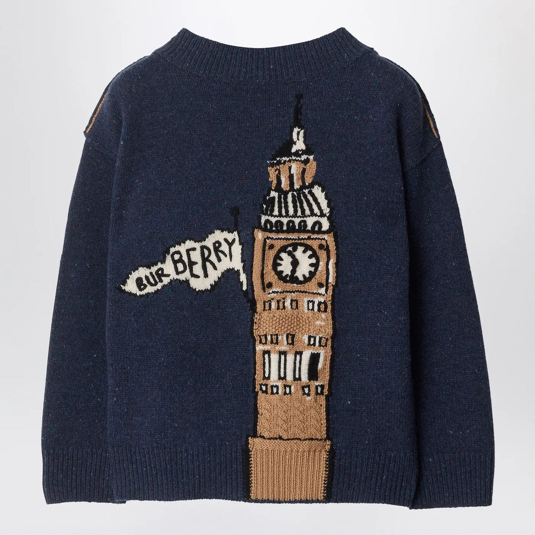 Burberry - Big Ben sweater in wool Brand Sweater 4