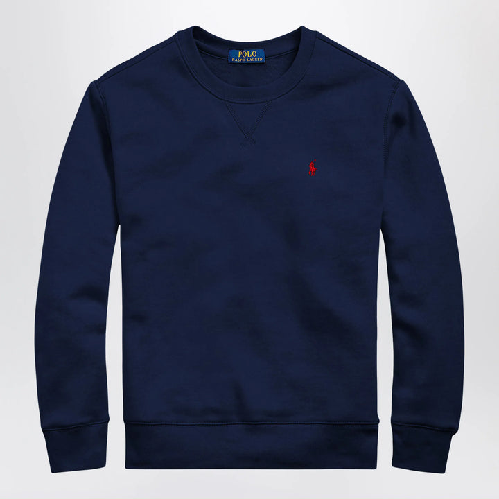 Polo Ralph Lauren - Navy blue cotton blend sweatshirt Brand Sweatshirt S
