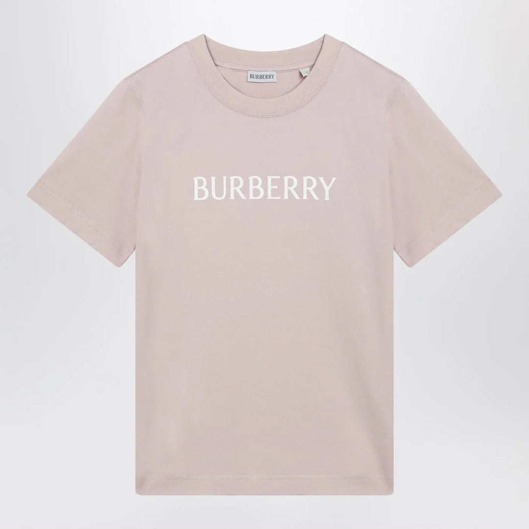 Burberry - Light pink cotton T-shirt Brand T-Shirt XS