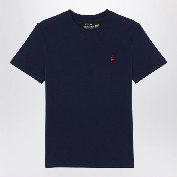 Polo Ralph Lauren - Blue navy cotton T-shirt Brand T-Shirt