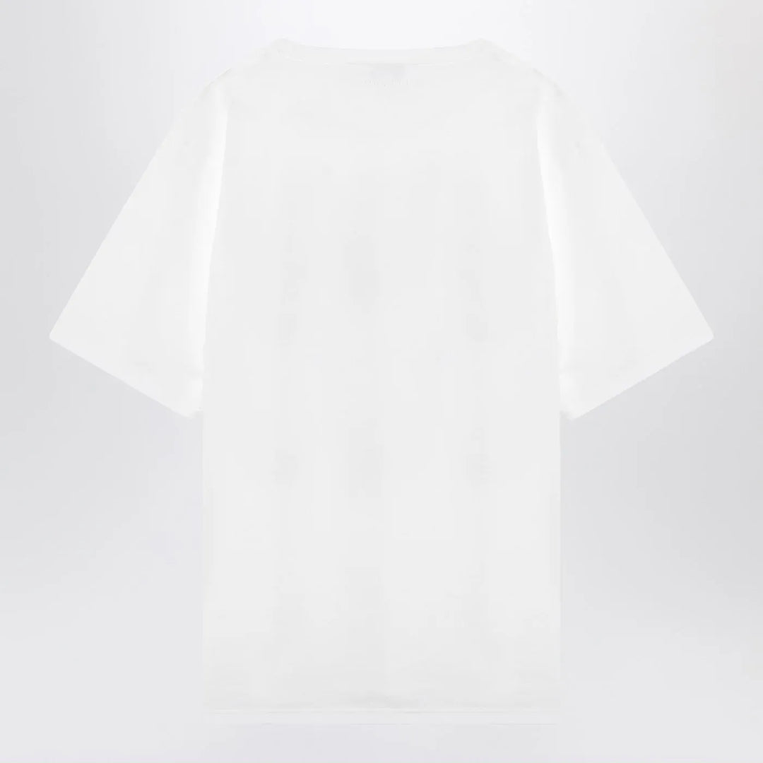 Alexander McQueen - white cotton t-shirt Brand T-Shirts XL