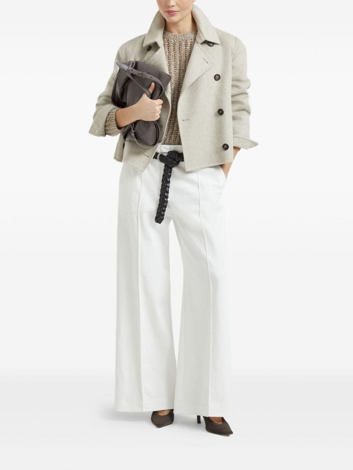 Brunello Cucinelli Topwear Brunello Cucinelli Sweaters Beige Brunello Cucinelli Sweaters Beige Brand